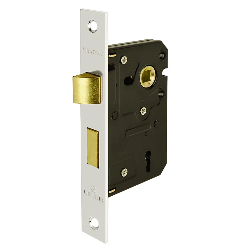 Hoppe Door Latches and Locks and Latche DL03 - Chrome Polished 63mm (2.5")