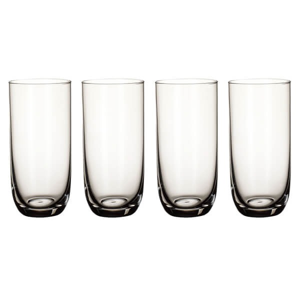 Villeroy & Boch La Divina Set of 4 Longdrink Tumblers