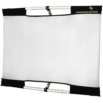 California Sunbounce Micro Mini Kit - Silver/White