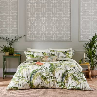 'Palm House' Duvet Cover