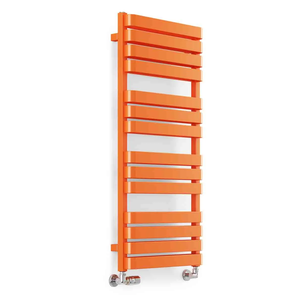 TERMA Heated Towel Rail, Warp T Bold 1110/500 , Ral 2003 (matt) Orange