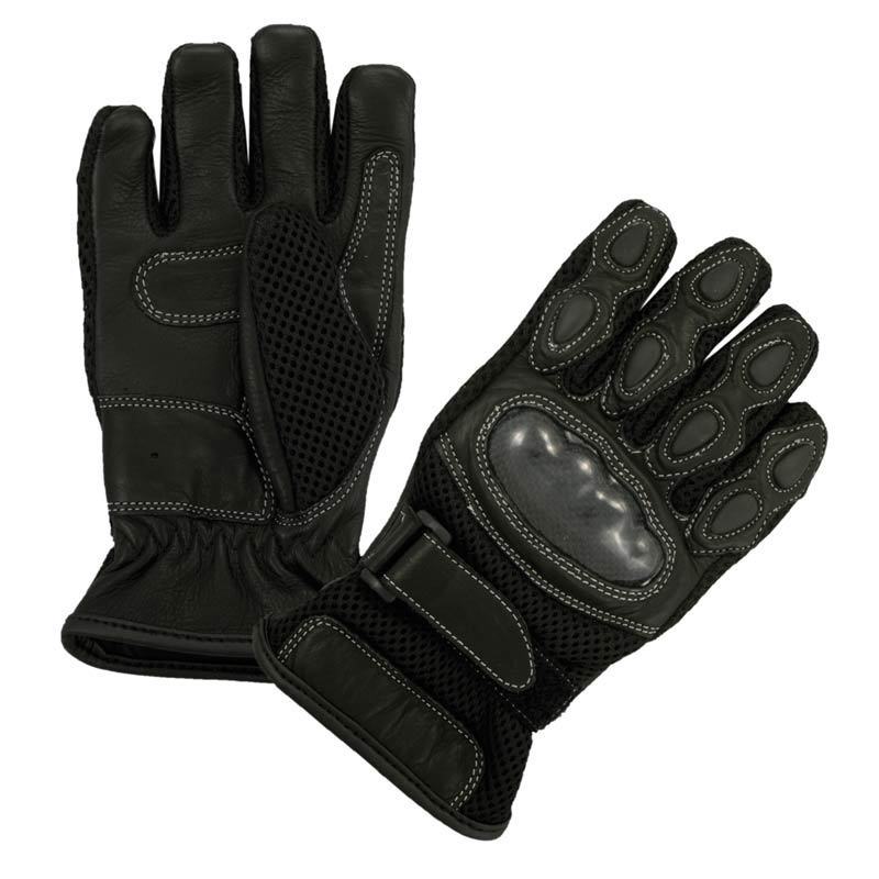 Modeka Summer Kids Motorcycle Gloves, black, Size L, black, Size L