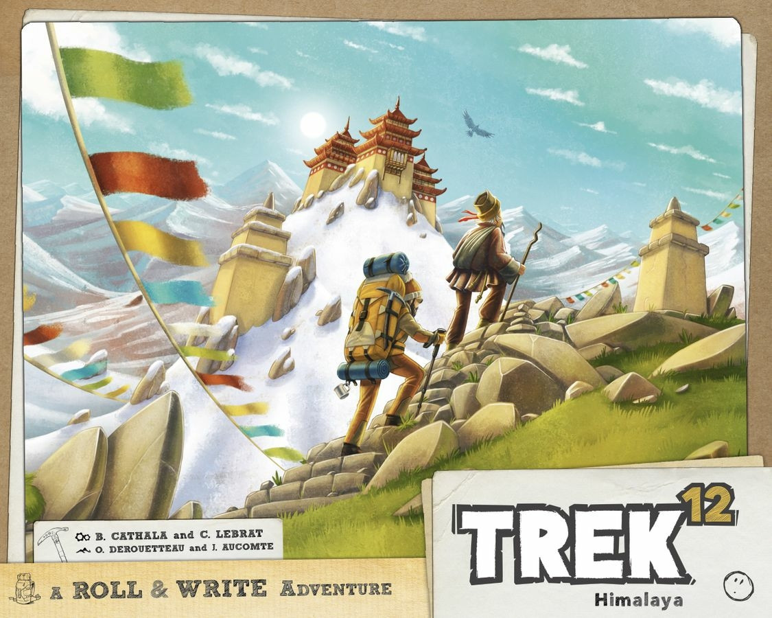 Hachette Board Games Trek 12