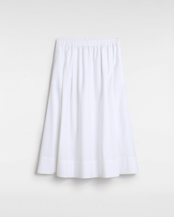 Vans - Francesca Full Skirt, Woman, White, Size: XS