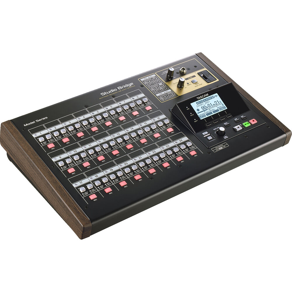 TASCAM Studio Bridge 24-Track Audio Recorder