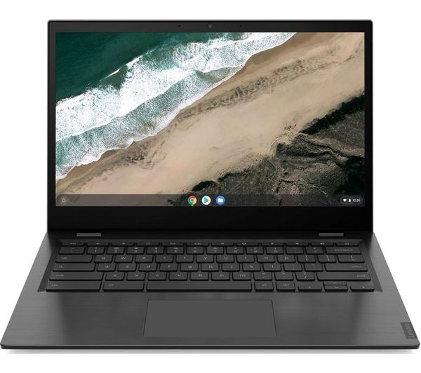 Lenovo Chromebook S345-14AST AMD A4 Processor, 4GB RAM, 32GB eMMC, 14” Full HD, Mineral Grey