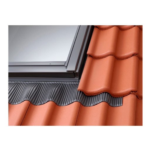VELUX EDW UK04 2000 Insulated Single Tile Flashing - 134cm x 98cm