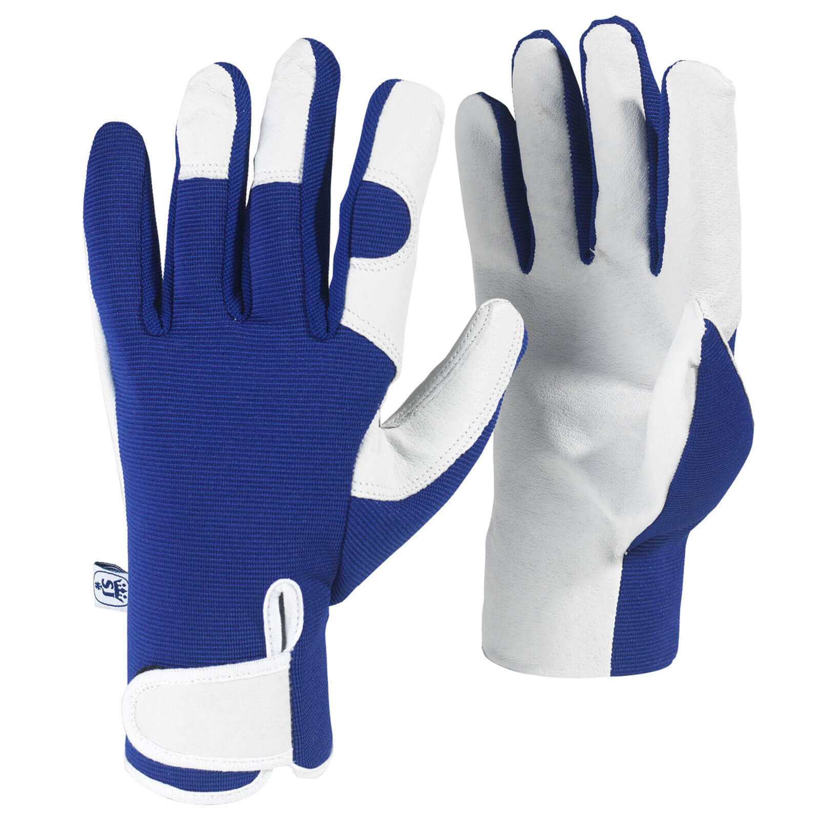Kew Gardens Men's Gardening Gloves, Blue