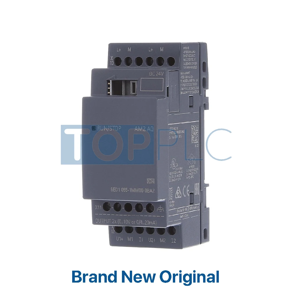 Siemens, LOGO!, I/O module, 2 Outputs, Analogue, For Use With LOGO! 8, LOGO! 8.2, Computer Interface