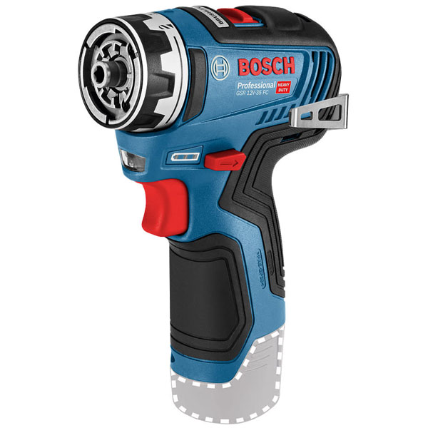 Bosch GSR 12V-35 FC 12V Cordless Brushless Flexiclick Drill Driver Body Only Version - No Batteries or Charger or Attachments Supplied