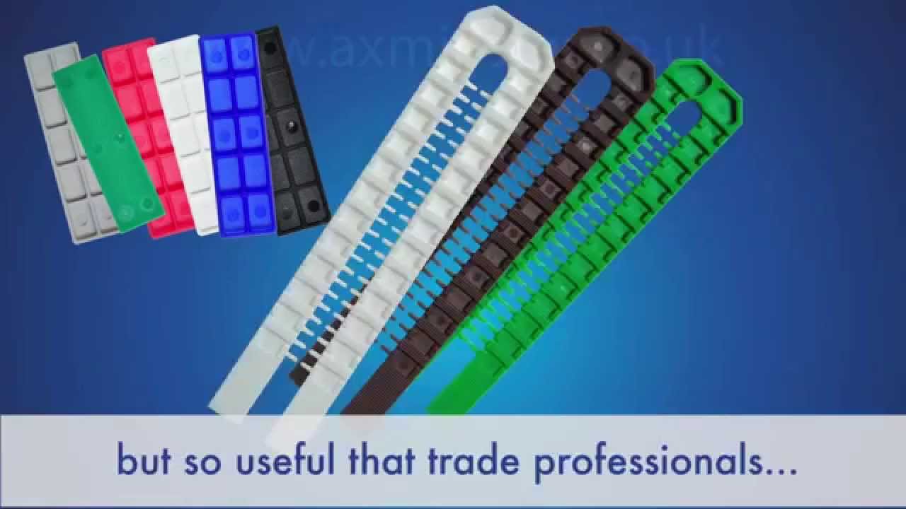 Broadfix Green Precision Wedges (bag 100) Bfxwp1