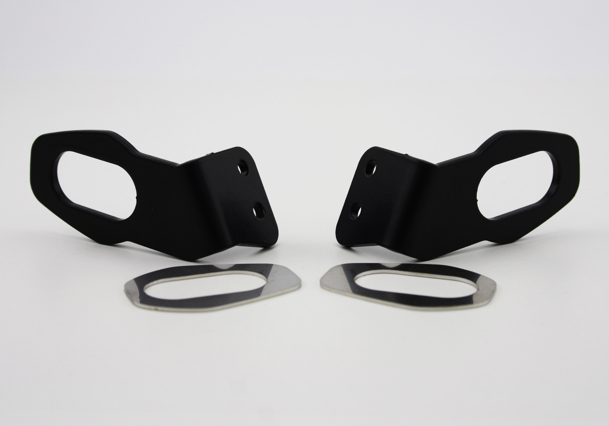  Adattatore universale PROTECH per indicatori Honda dal 2017 nero, nero