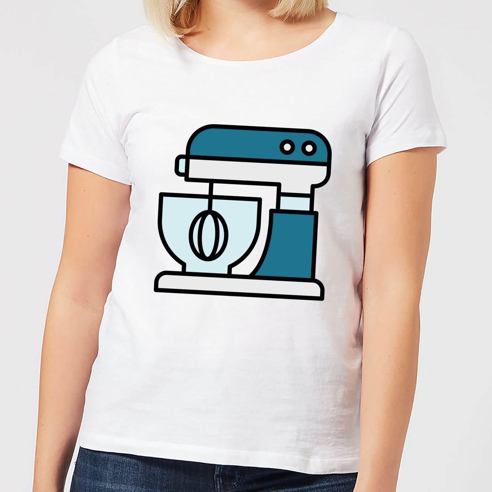 By IWOOT Cooking Whisk Women's T-Shirt - XL - White | adult