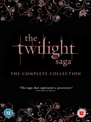 Music Magpie The Twilight Saga: The Complete Collection | DVD
