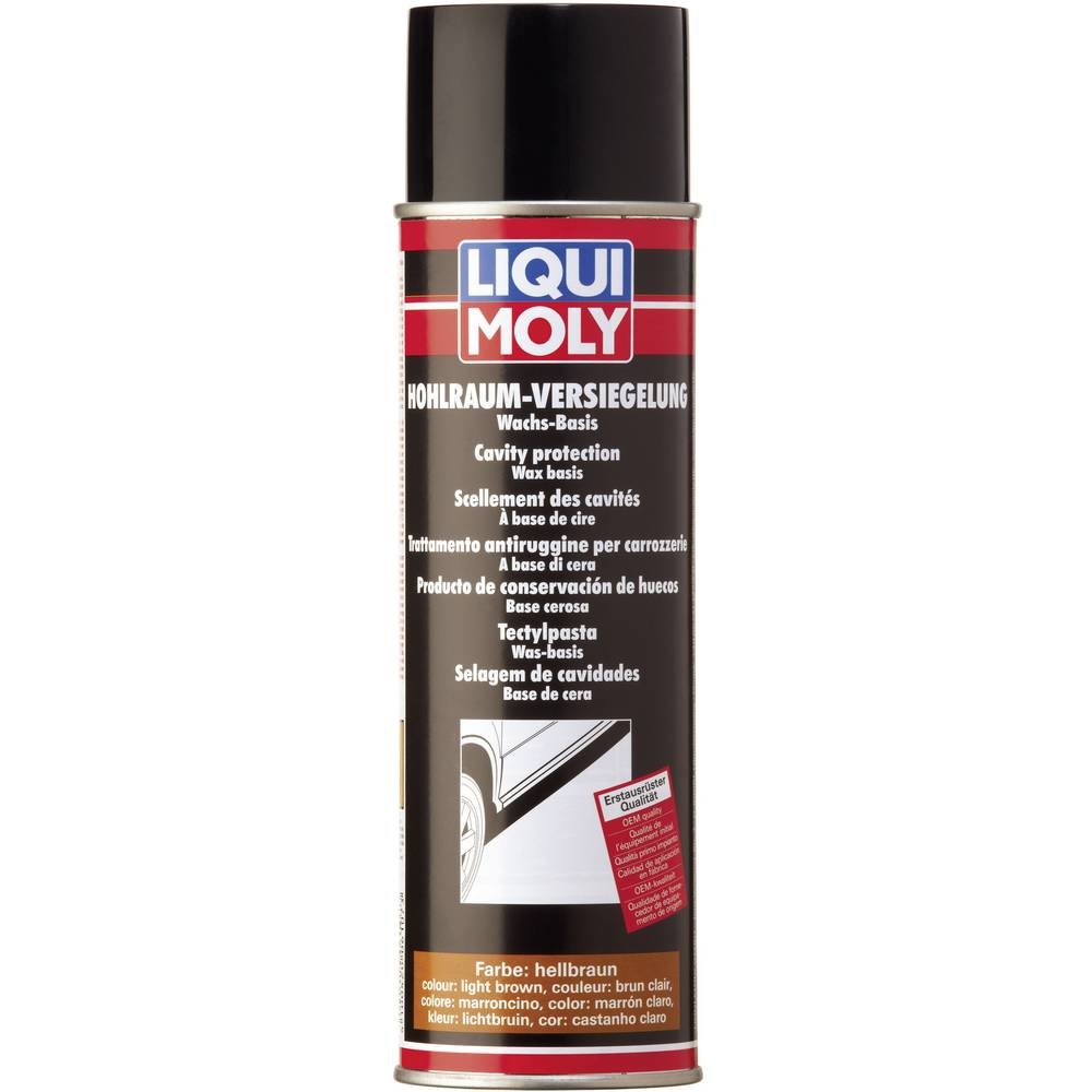 Liqui Moly Liqui Moly Wash Base plate protection Black 500 Ml