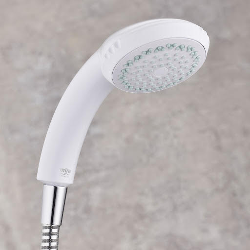 Mira Response 4 Function Shower Head - White
