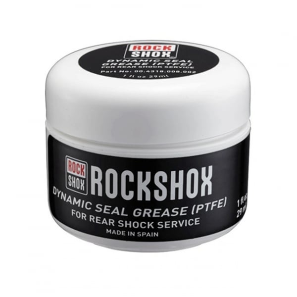 Rock Shox Grease - Dynamic Seal Grease (Ptfe) 1Oz - Recommended For Se