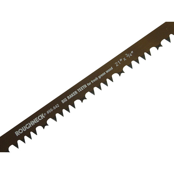 Roughneck Bowsaw Blade - Raker Teeth 300mm (12in)