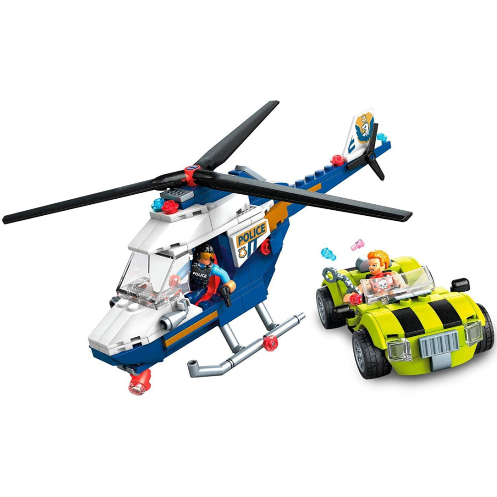 Mega Construx Police Chase GLK55 252 Pcs