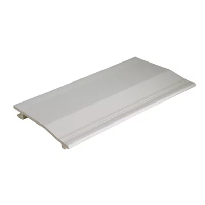 Floplast White Upvc Tongue & Groove Cladding (W)150mm (T)19mm, Pack Of 1