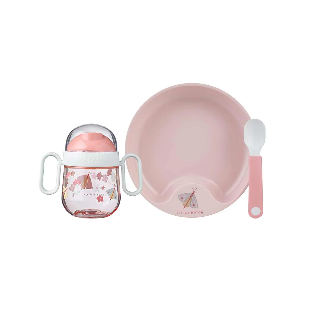 Mepal Dinnerware Set Mio, Cups & Beakers, Pink