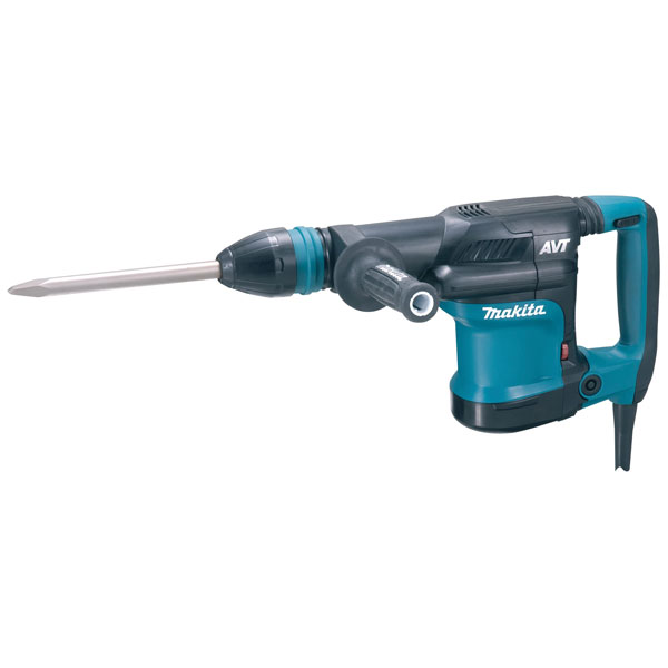 Makita HM0871C SDS Max Demolition Hammer With AVT 240v Option: 240V