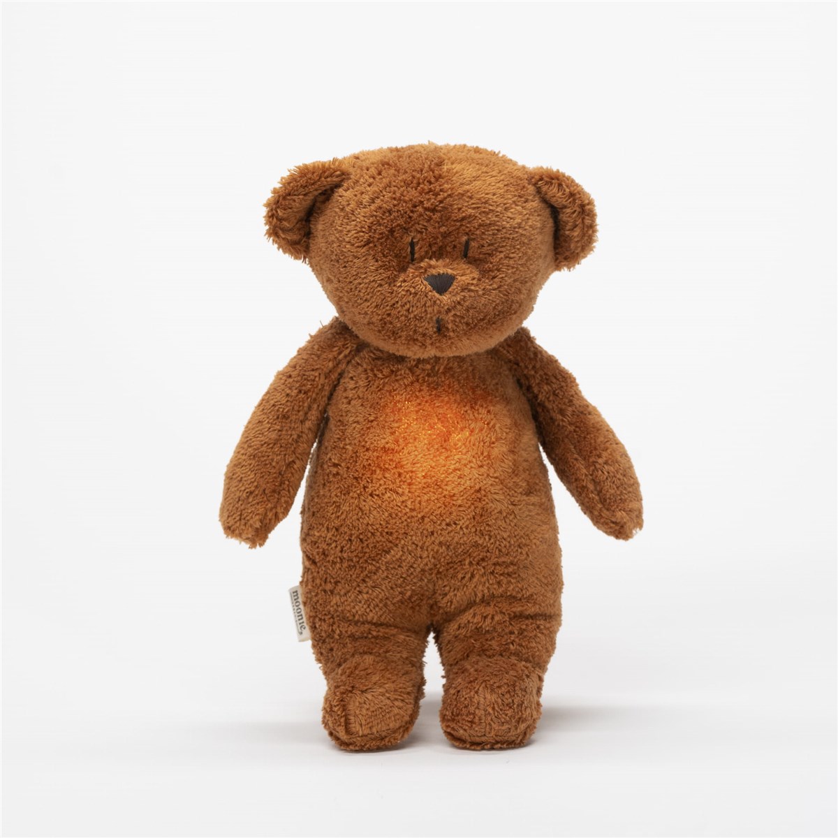 Moonie 2.0 The Organic Humming bear With Lamp - Caramel