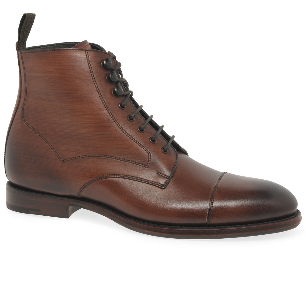 Loake Shoemakers Men's 'Hirst' Derby Boots|Size: 10|brown