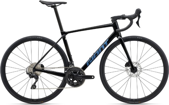 Giant Road Bikes - Tcr Advanced 2 Shimano - 105 - R7100 Carbon L Size:
