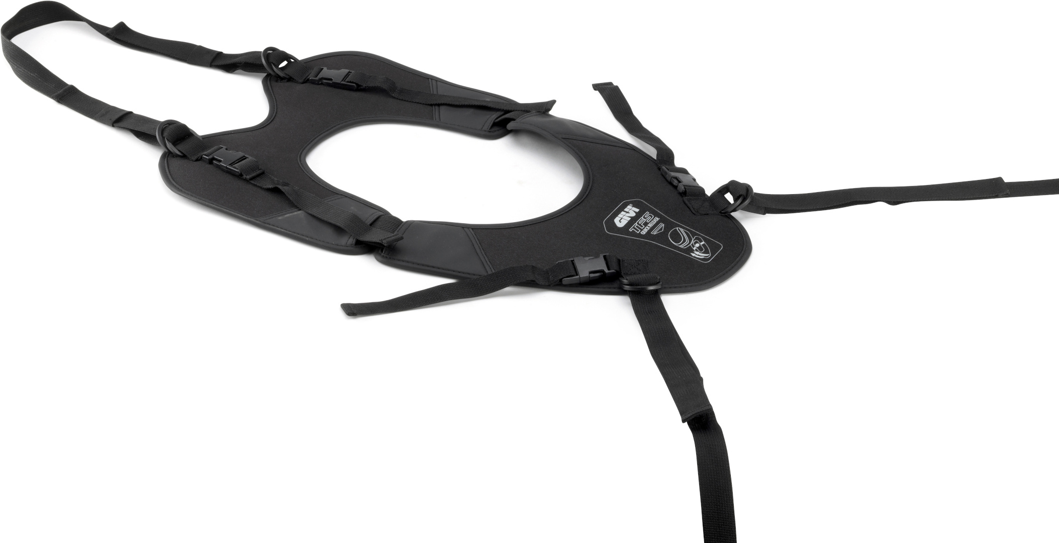 GIVI T460B Universal Tank Fitting System, black, black, Size One Size