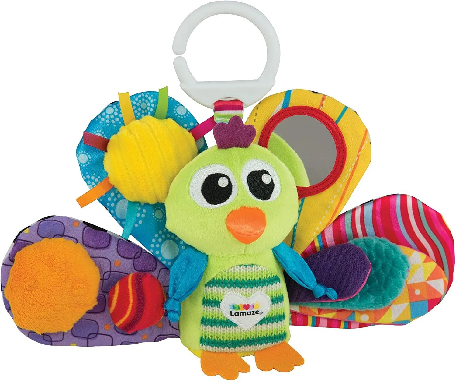Lamaze Jacques The Peacock Activity Toy