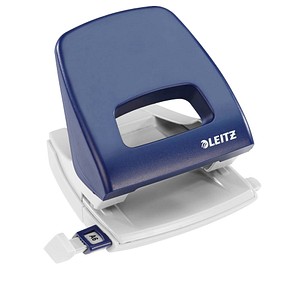 Leitz NeXXt Metal, Plastic Hole Punch 50050035 Blue
