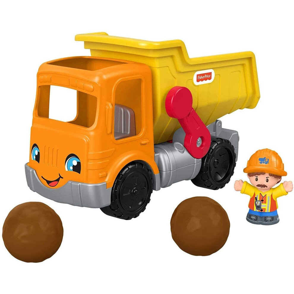 Fisher Price Fisher-Price World or Little People Dump Truck