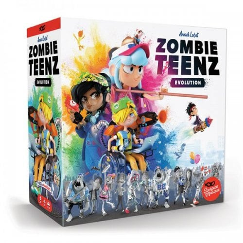 Zombie Teenz Evolution for Puzzles and Board Games