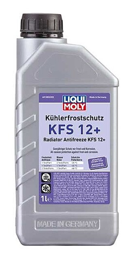 Abarth Liqui Moly 21145 Kfs 12+ Radiator Antifreeze 1l - Advanced Oat Formula