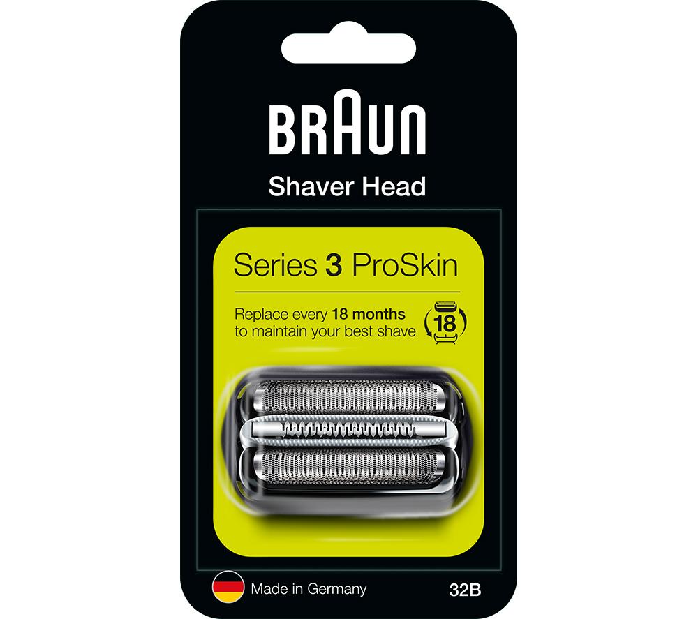 Braun Series 3 Electric Shaver Head Replacement