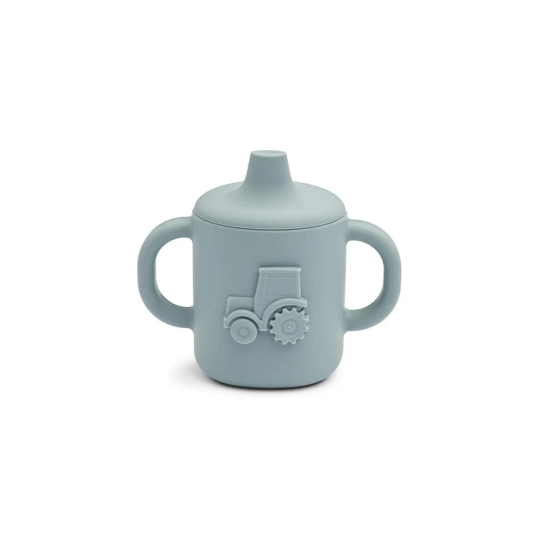 Liewood Amelio Sippy Cup, Cups & Beakers, Blue