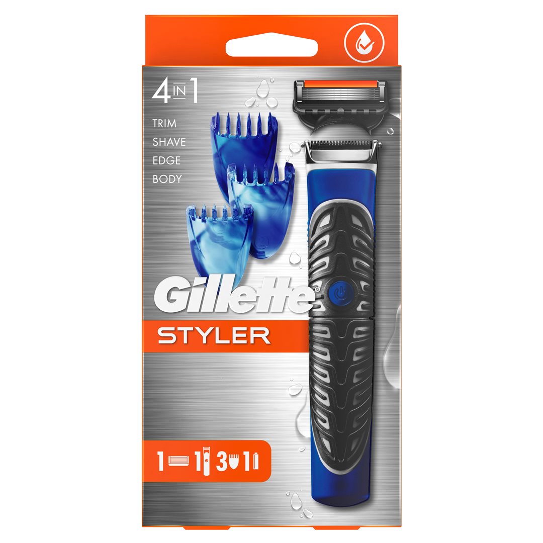 Gillette Styler 4-In-1 Electric Shaver