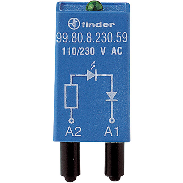 Finder Pluggable Function Module, RC Circuit