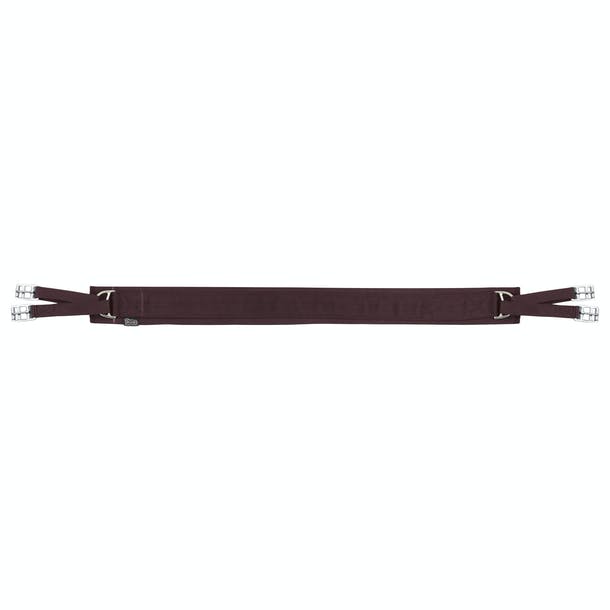 Shires Equestrian Girths | Shires Humane Cushion Web Girth Colour Brown Size 58"