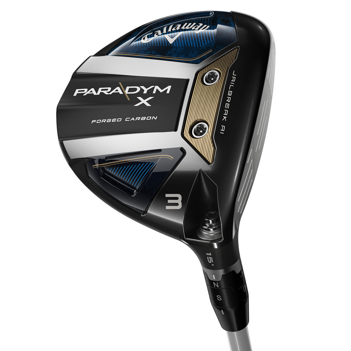 Callaway Golf Callaway Womens Paradym X Golf Fairway Wood, Female, Right hand, 21°, Ascent 40, Lady flex  | Online Golf