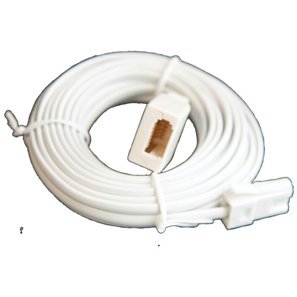 Dencon 7204 Telephone Extension Lead 5m