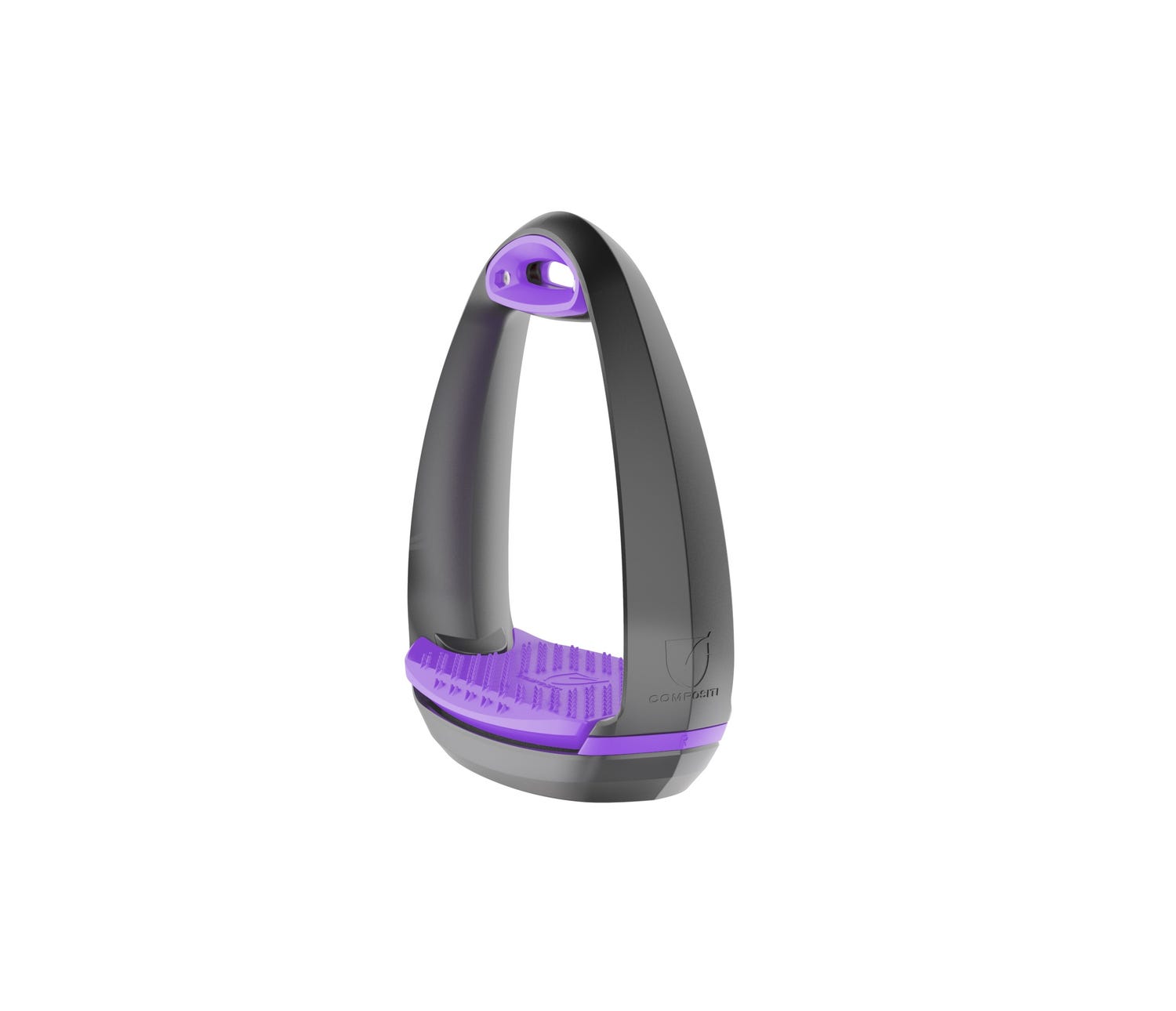  Eole Soft Stirrups Purple - Adult