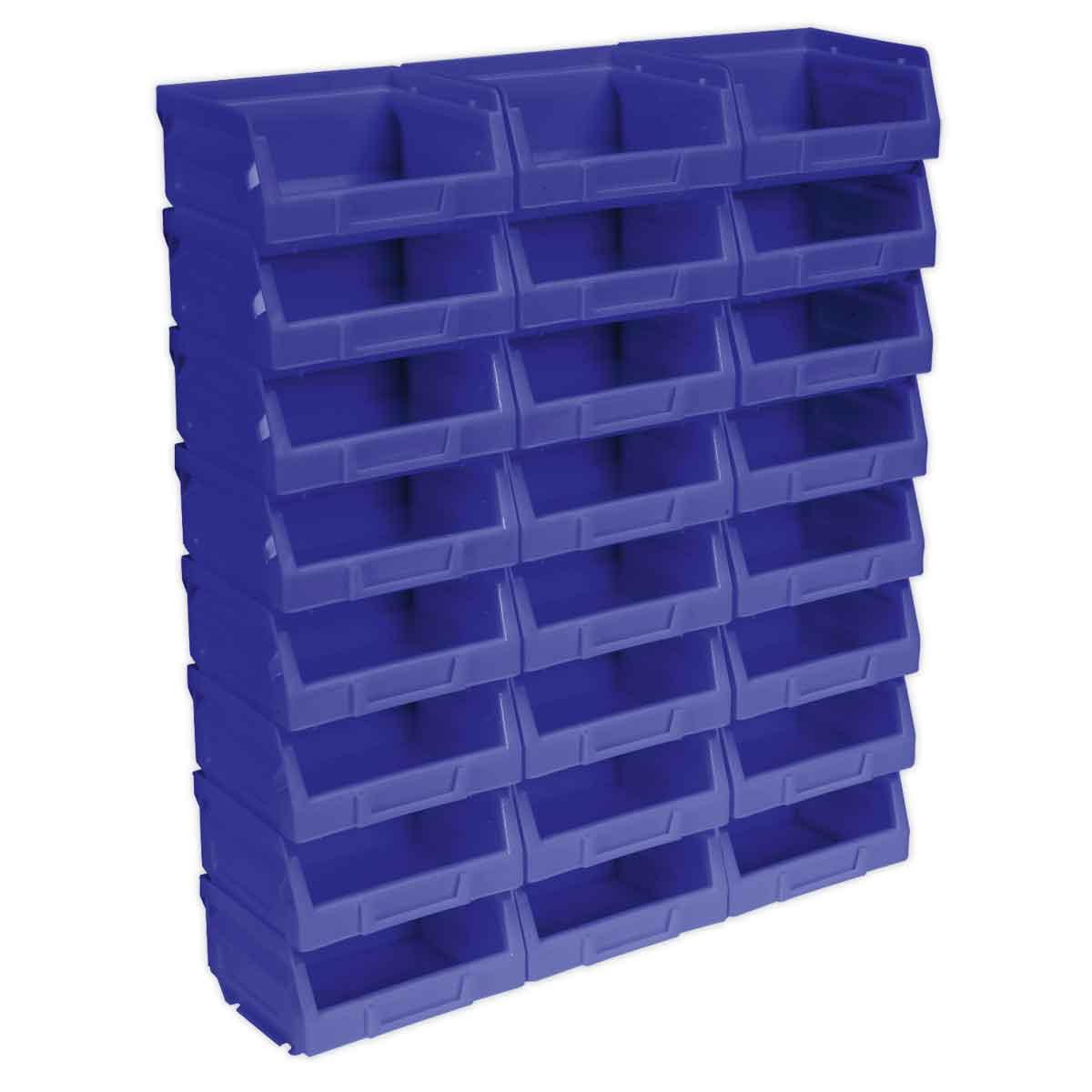 Plastic Bin blue