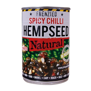 Dynamite Frenzied Hemp Chilli 350g Tin, Brown