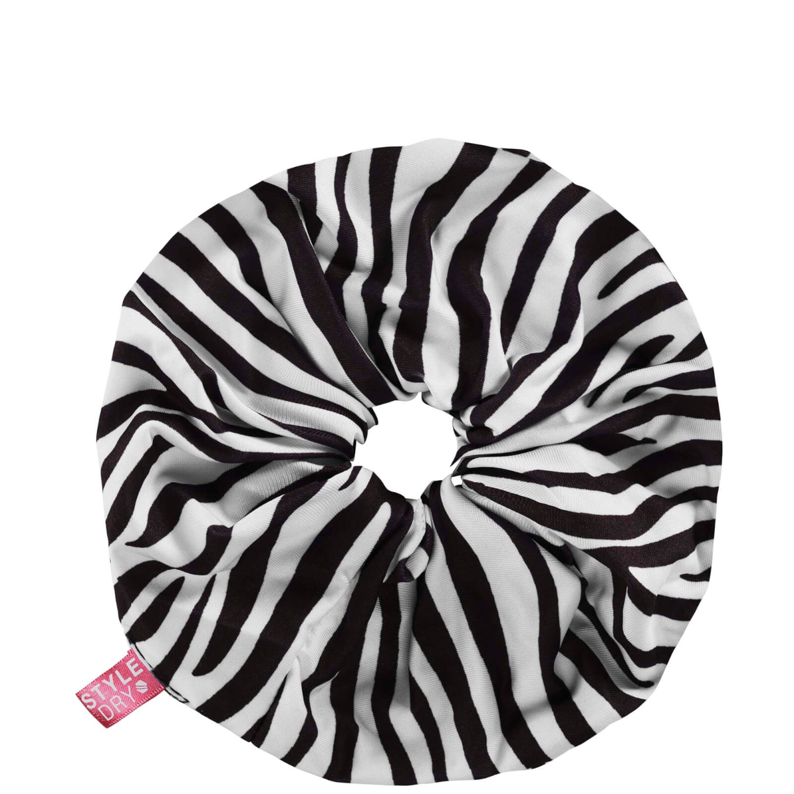StyleDry - XXL Scrunchie - Dazzle Of Zebras