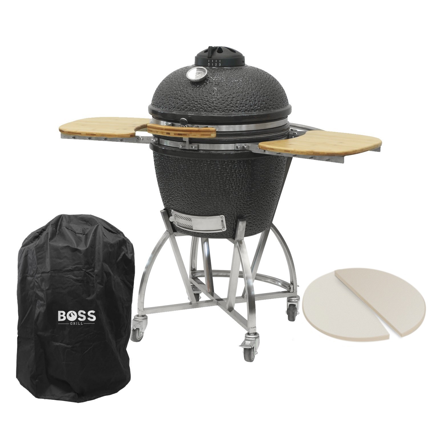 The Egg Xl - 22 Inch Ceramic Kamado Style Charcoal Egg Bbq Grill