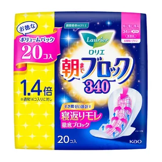 Kao - Laurier Morning Block 34cm 20 pcs