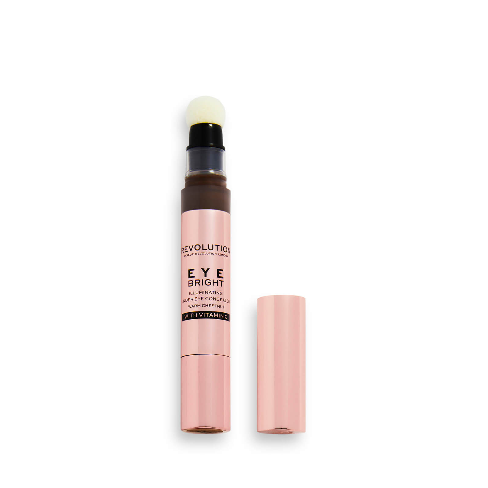 Makeup Revolution Eye Bright Illuminating Under Eye Concealer Warm Chestnut