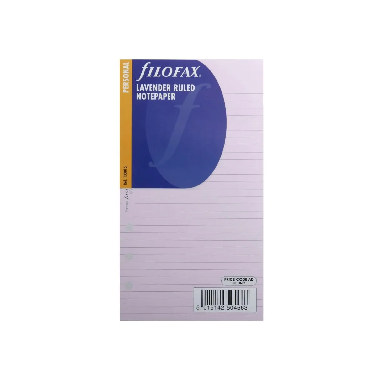 Filofax Filofax Refill Personal 30 Sheets Ruled | Diaries, Calendars & Planners > Filofax & Refills > Filofax & Refills